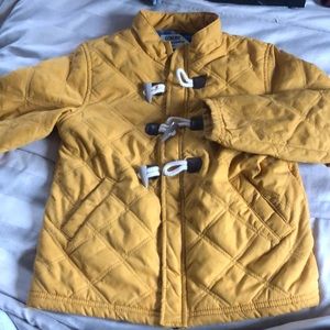 Yellow Osh Kosh toddler jacket!